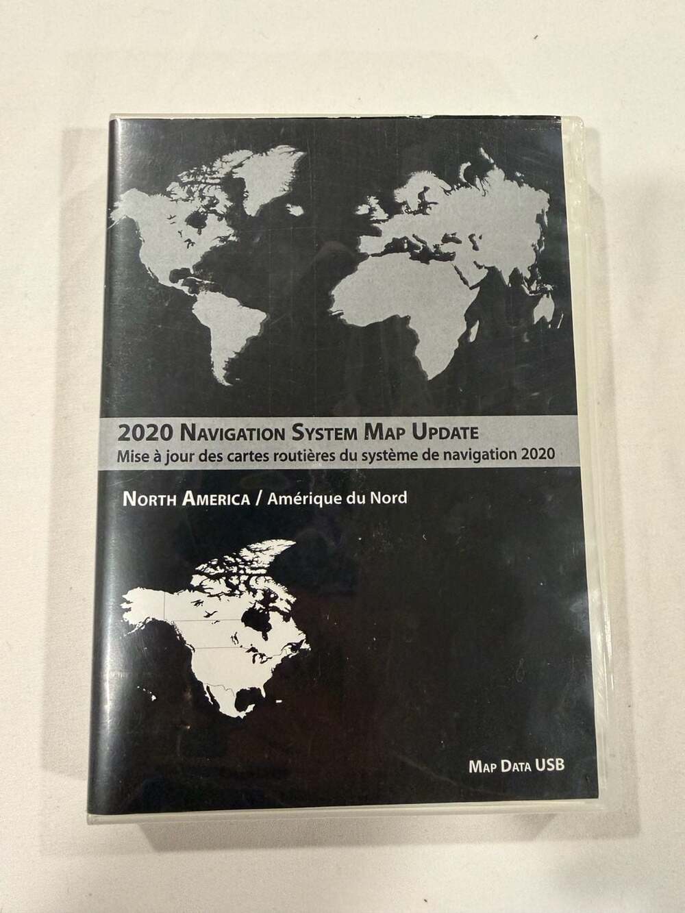 2020 GM Navigation System Map Update North America USB Part No. 84667844